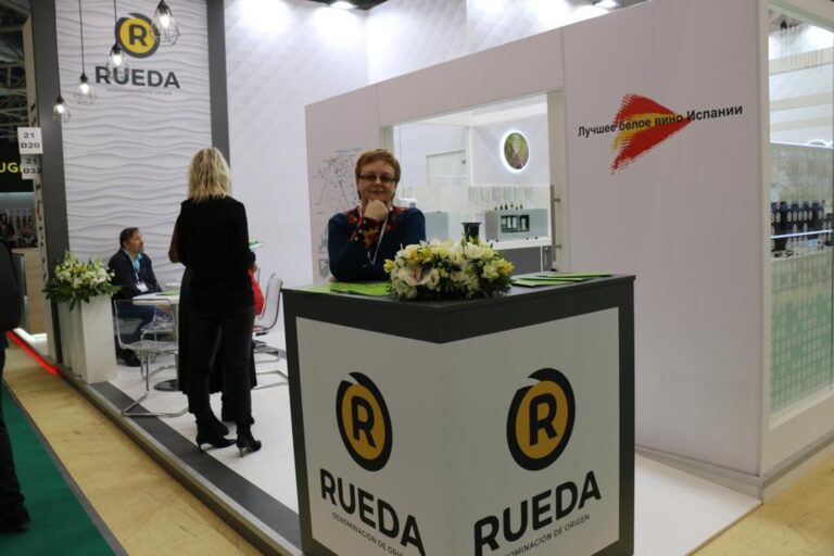 Consolidación internacional con la presencia de la DO Rueda en la feria rusa ‘Prodexpo’