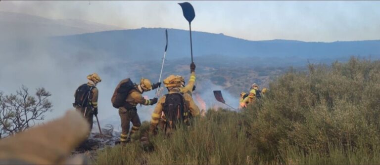 Fomento amplia la declaración de peligro medio de incendios forestales en toda la Comunidad