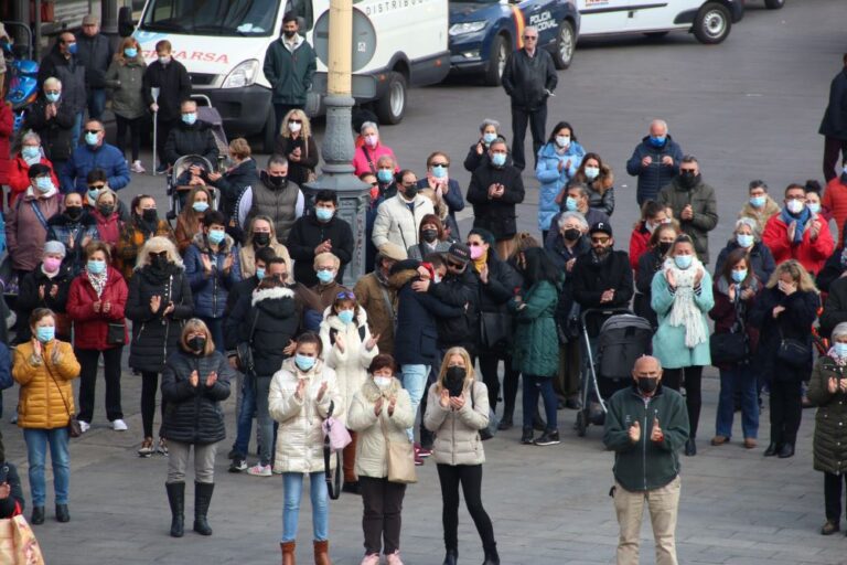 No hay violencia que quepa en Medina del Campo