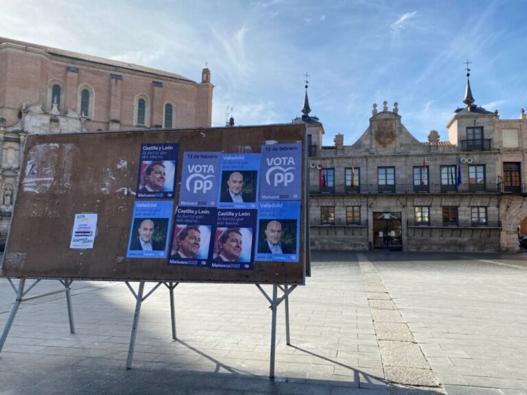 Medina del Campo se envuelve en la campaña de las Elecciones Autonómicas