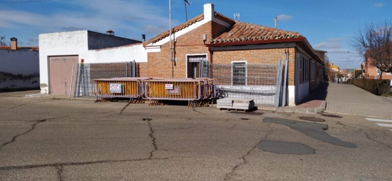 Arrancan las obras de la calle Logroño, adjudicadas por 337.420 euros