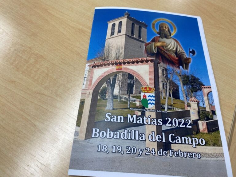 Bobadilla del Campo inicia este fin de semana sus fiestas de San Matías