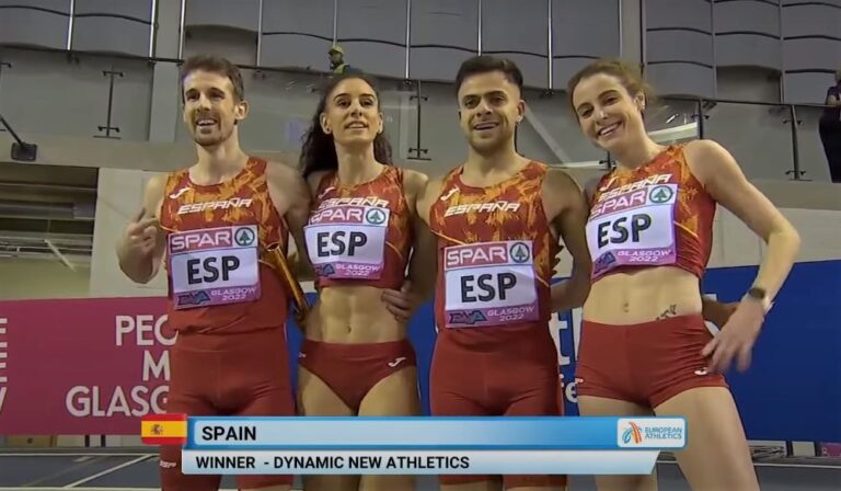 Sergio Juárez pone el broche de oro a la victoria de la expedición española en el DNA de Glasgow