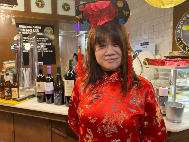 WangFen: «A mí la gente de Medina del Campo me parece muy simpática»