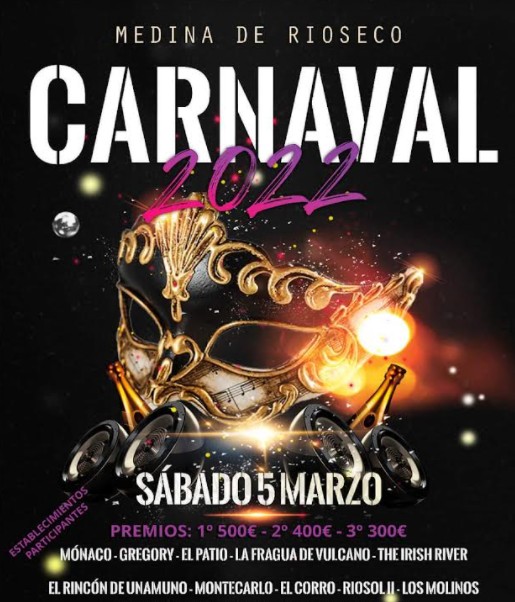 Medina de Rioseco da la bienvenida a los Carnavales 2022