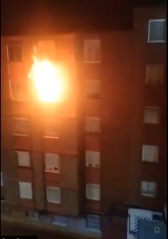 Un fallecido en el incendio de una vivienda en Valladolid
