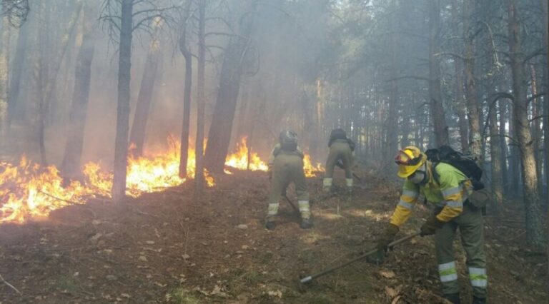 La Junta declara alerta de riesgo de incendios forestales por causas meteorológicas del 10 al 15 de julio en toda la Comunidad