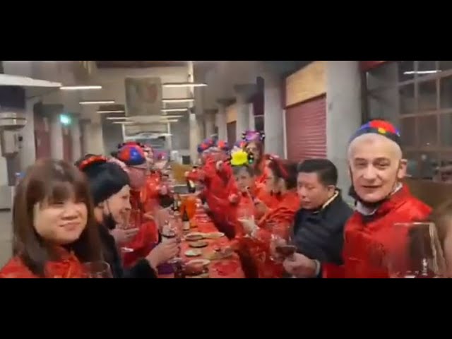 Los Chinos de Medina celebran el Año Nuevo (Fiesta de la Primavera) – Año del Tigre de Agua