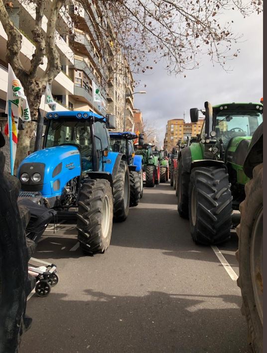 El campo de Castilla y León saldrá a la calle para reclamar ayudas urgentes por la sequía