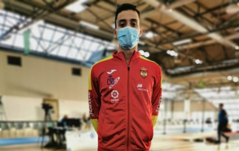 Diego Balmori participará en el ‘Westend Grand Prix’ de esgrima en Budapest