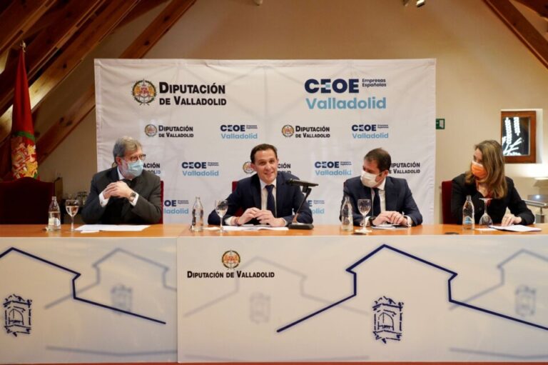 La Diputación Provincial y CEOE Valladolid organizan un encuentro empresarial para analizar las oportunidades que ofrece la Economía Circular