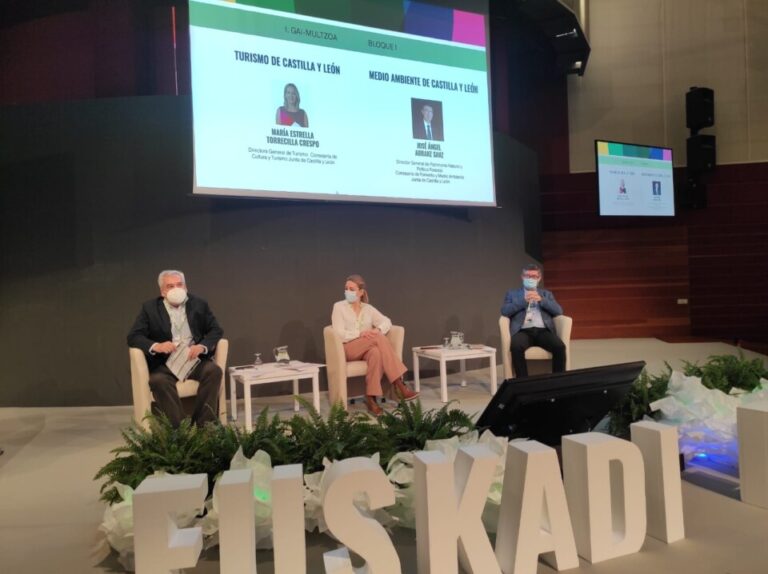Castilla y León presenta su gran riqueza natural y turística en el V Foro de Ecoturismo de Euskadi