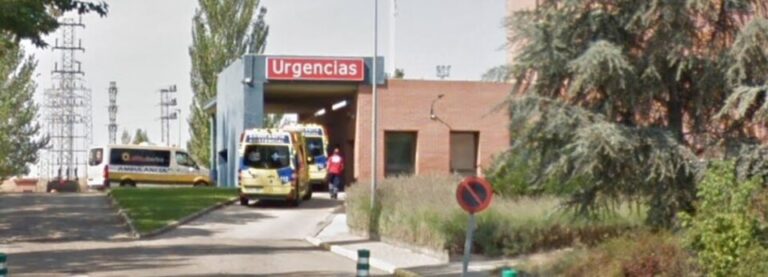 El Hospital de Medina del Campo suma un fallecido y bajan los ingresos