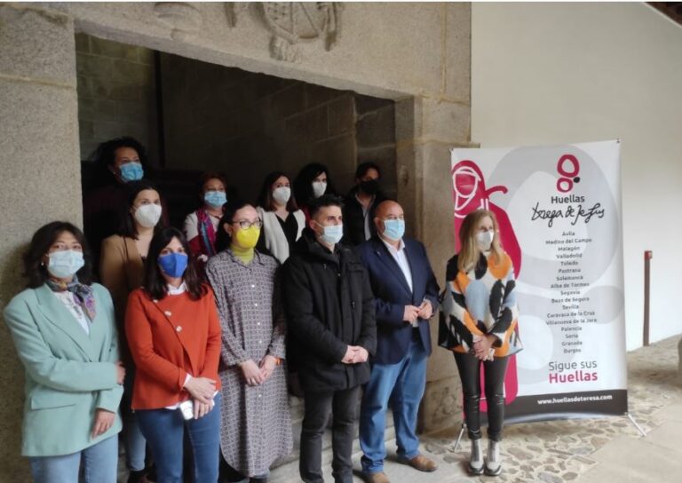La Red Huellas de Teresa presenta «Peregrinación Virtual»