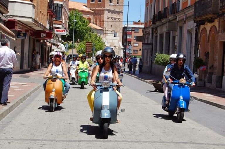 Fomentar la donación de sangre se entrelaza con las motos Vespa en Medina del Campo el próximo 26 de marzo