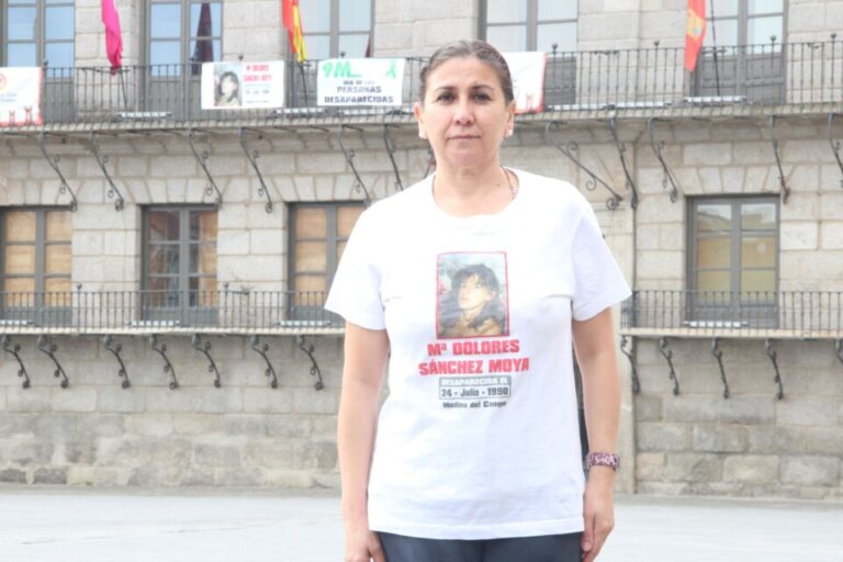 Jesusa Sánchez Moya: «Mari no estará olvidada nunca en mi casa»