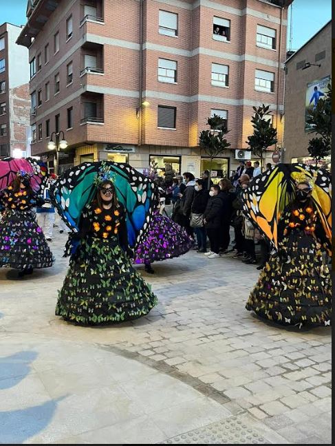 «El vals de las mariposas» gana el concurso de Carnaval de Medina del Campo