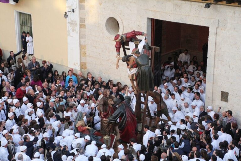 Medina de Rioseco presentará su Semana Santa, declarada de Interés Turístico Internacional, en Ciudad Rodrigo, Pamplona y Miranda de Ebro