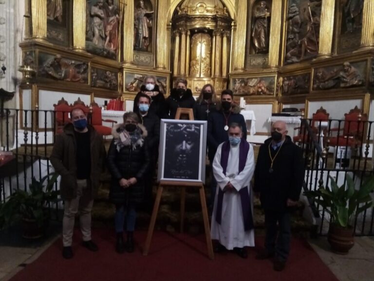 Una imagen de Jesús de Nazareno protagoniza el cartel de la Semana Santa de Nava del Rey