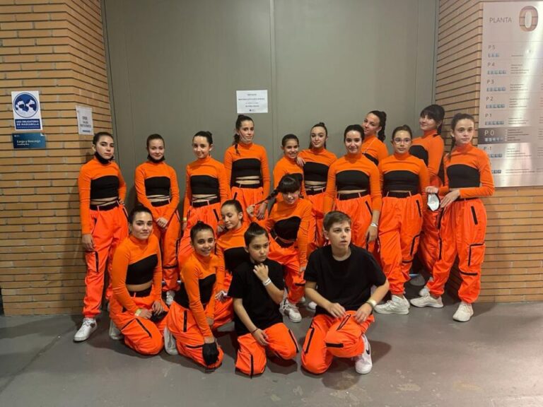 La escuela medinense Danzarte obtiene 30 premios en el «Orbe» de Burgos
