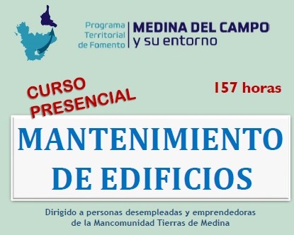 El Programa Territorial de Medina del Campo y Entorno organiza un nuevo curso gratuito de formación