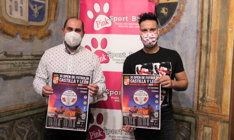 Las mejores parejas de futbolín se medirán este fin de semana en Medina del Campo