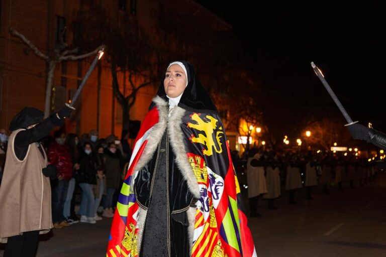 Tordesillas abre el plazo para reencarnar a la reina Juana I de Castilla en su recreación histórica