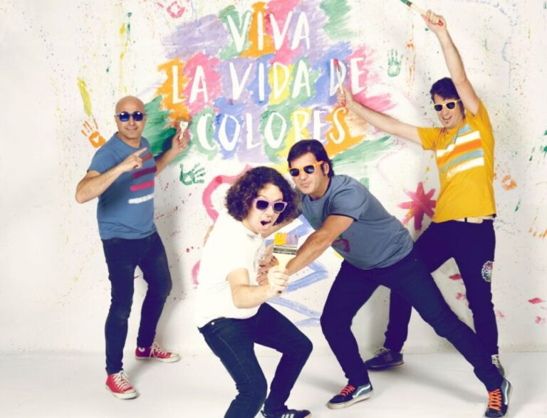Espectáculo para toda la familia con ‘Viva la vida de colores’ el sábado en Medina del Campo