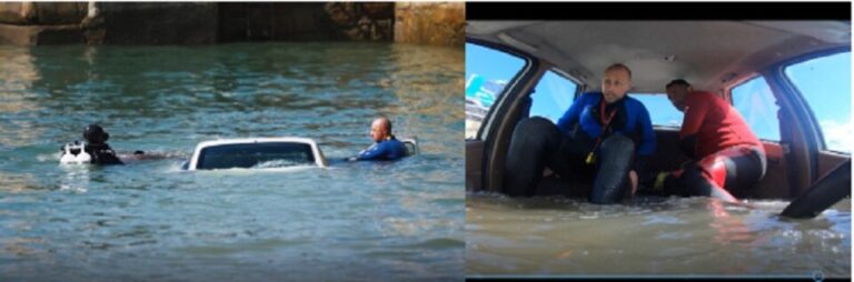 Cómo actuar al volante con fuertes lluvias