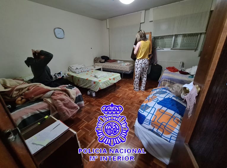 Detenido un proxeneta que explotaba sexualmente a mujeres y transexuales en un piso en Valladolid