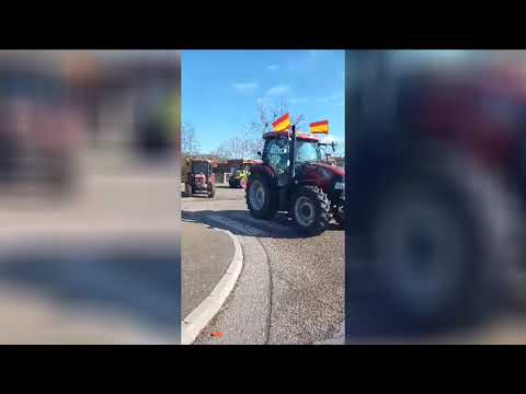 Movilización Agraria en la Provincia de Valladolid