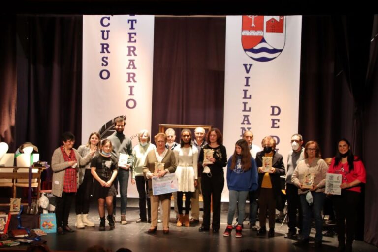 Entregados los Premios del VI Concurso Literario de Villanueva de Duero