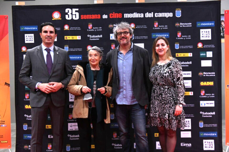 Petra Martínez: «Debería haber muchas más películas de mujeres mayores, porque nos estamos imponiendo en la sociedad»