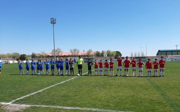 Medina del Campo vive la fiesta del fútbol alevín con su primera ‘MDC CUP Villa de las Ferias’