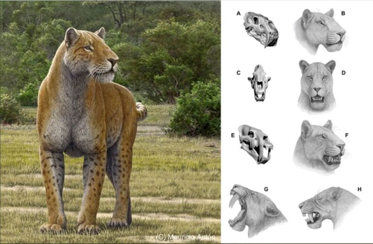 Investigadores de la Uva y CSIC redibujan la imagen de algunas especies de dientes de sable