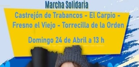 Cuatro municipios de la comarca organizan una marcha solidaria a favor de Ucrania