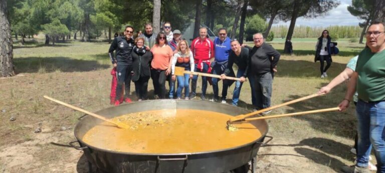 Más de 1.500 euros recaudados en la marcha solidaria por Ucrania desarrollada por cuatro municipios vallisoletanos