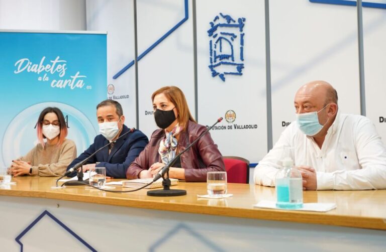 La Diputación presenta el programa “Diabetes a la carta”, proyecto pionero en toda España para mejorar la vida de las personas diabéticas