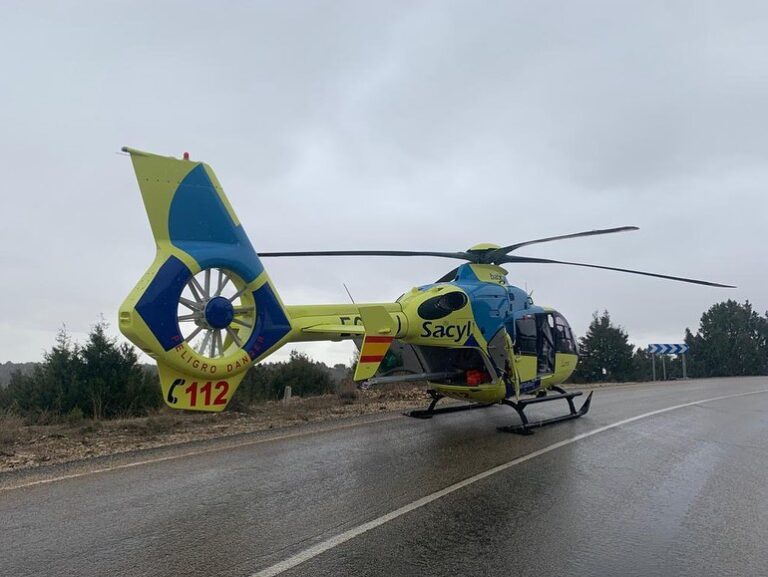 Fallece un varón de 80 años al ser atropellado por un camión en la N-120