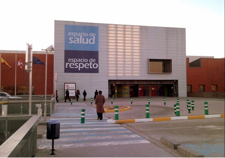 Hospital Río Hortega en Valladolid