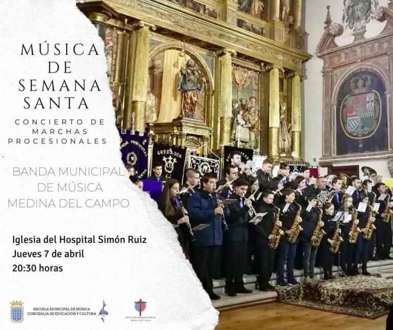 La Banda Municipal de Música de Medina del Campo, protagonista de este jueves de Cuaresma
