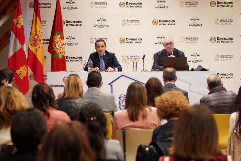 El presidente de la Diputación de Valladolid inaugura la jornada de sensibilización sobre el "Plan de integridad pública y lucha contra el fraude"