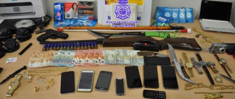 Medina del Campo: Cuatro detenidos pertenecientes a una organización criminal dedicada al tráfico de drogas