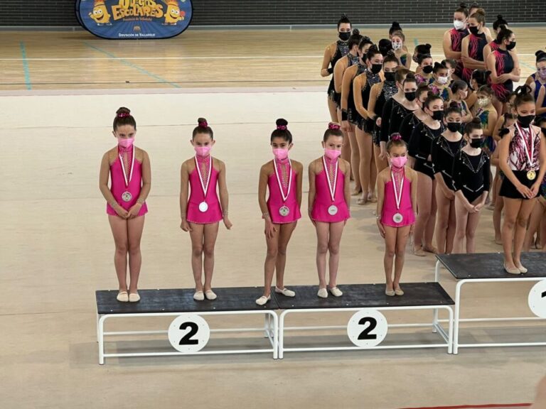 Danzarte consigue un nuevo triunfo en el Campeonato Escolar de Gimnasia Rítimica