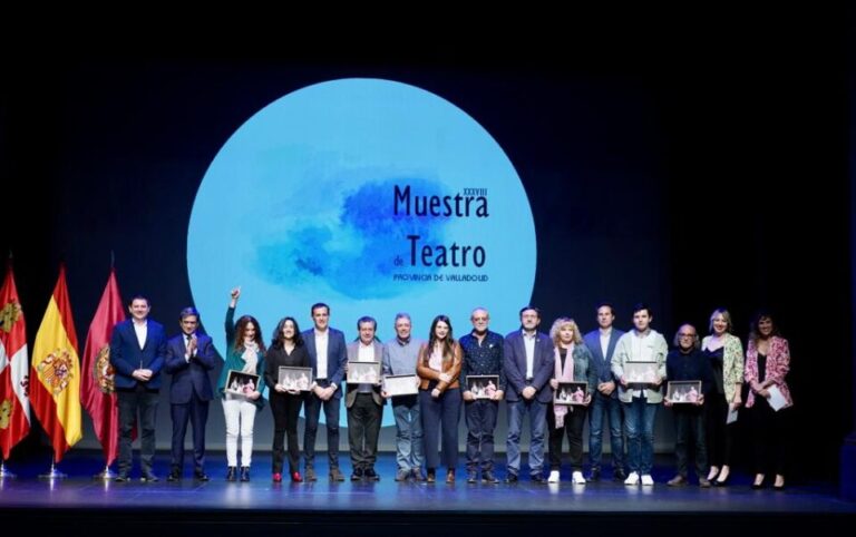 Entregados los premios de la Muestra de Teatro Provincia de Valladolid en su 38 edición