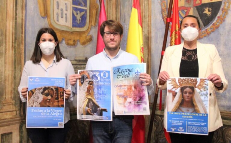 Medina celebrará una nueva procesión el 15 de mayo en el marco del 30 aniversario de la bendición de la Virgen de la Alegría