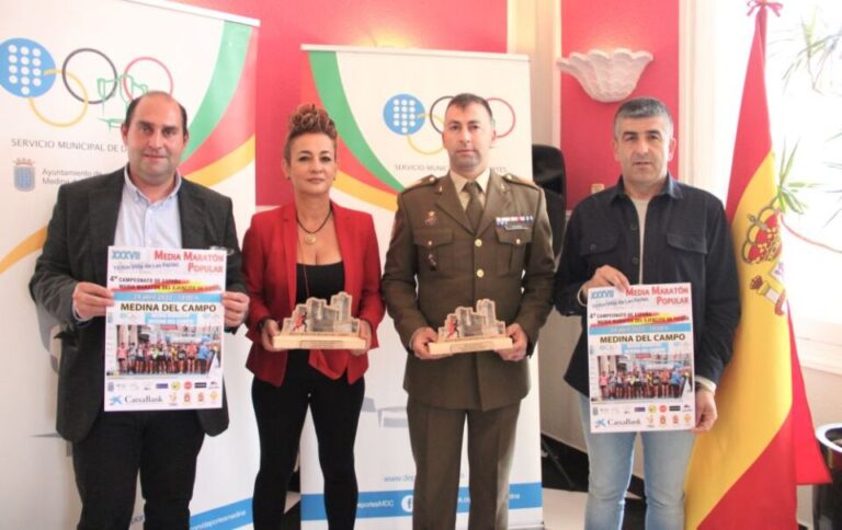 La Media Maratón de Medina incorpora el ‘4º Campeonato del Ejército de Tierra’