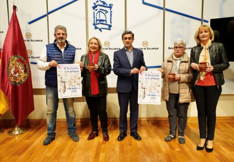 Presentada la X edición ‘El Pucherito a la Antigua’ de Olivares de Duero Diputación de Valladolid