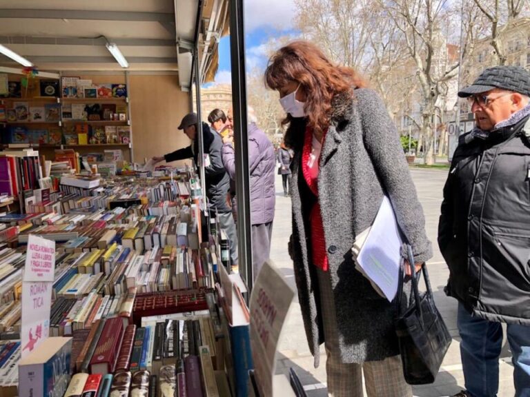 Arranca la Feria del Libro Antiguo y de Ocasión de Valladolid en su 29 edición