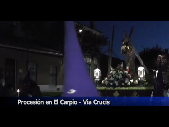 El Carpio – Vía Crucis – Semana Santa 2022